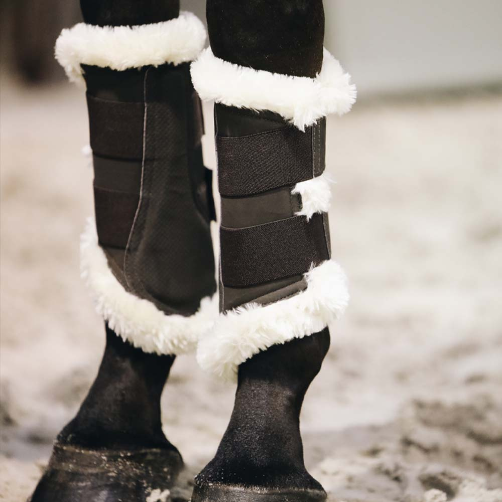 Treningsbeskyttere Air Brun