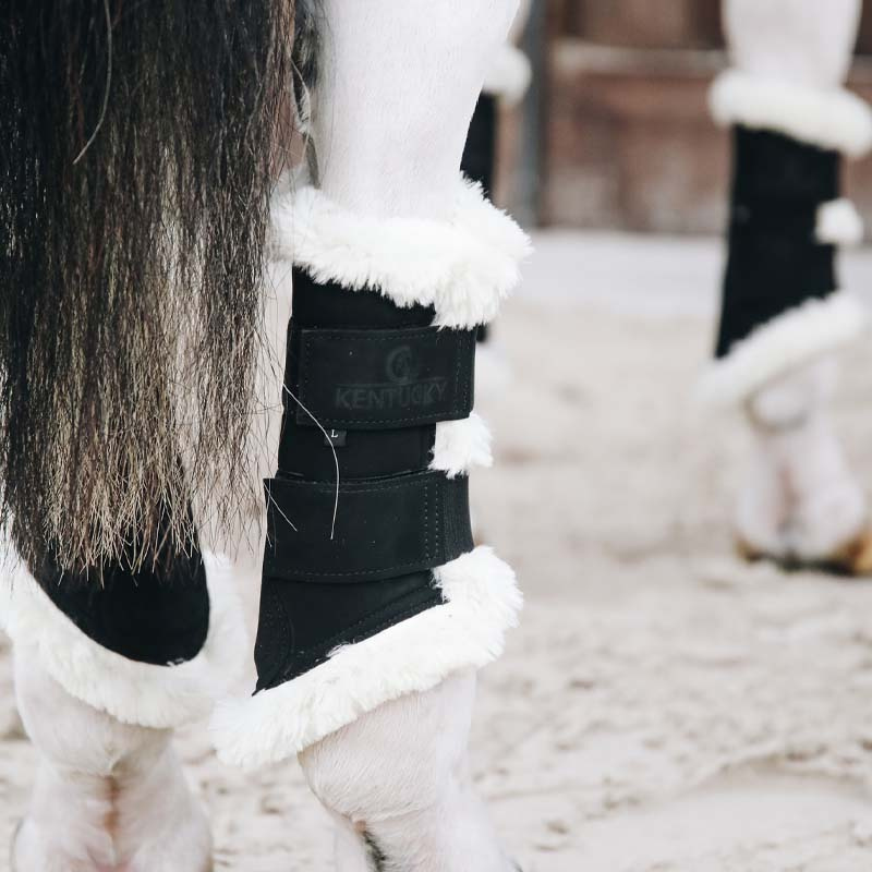 Treningsbeskyttere Air Svart