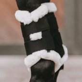 Treningsbeskyttere Air Svart Treningsbeskyttere Air Svart