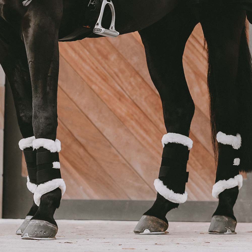 Treningsbeskyttere Air Svart