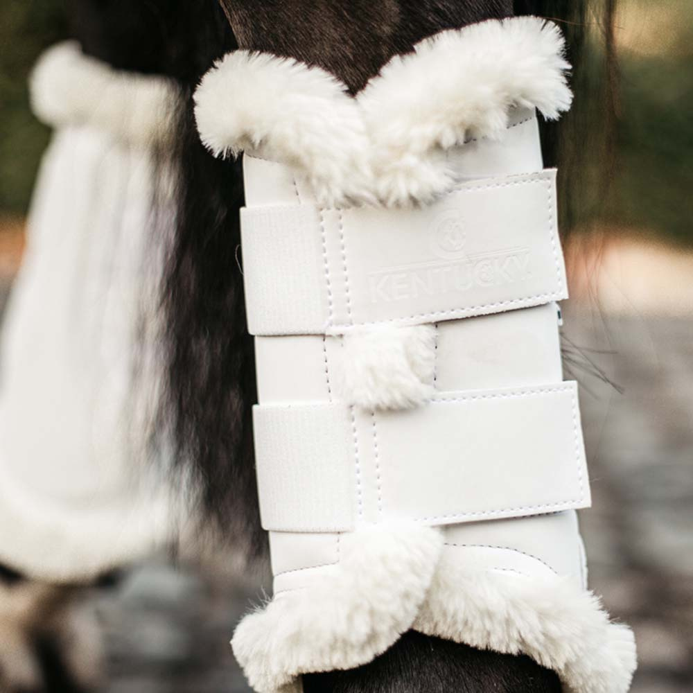 Treningsbeskyttere Air Hvit