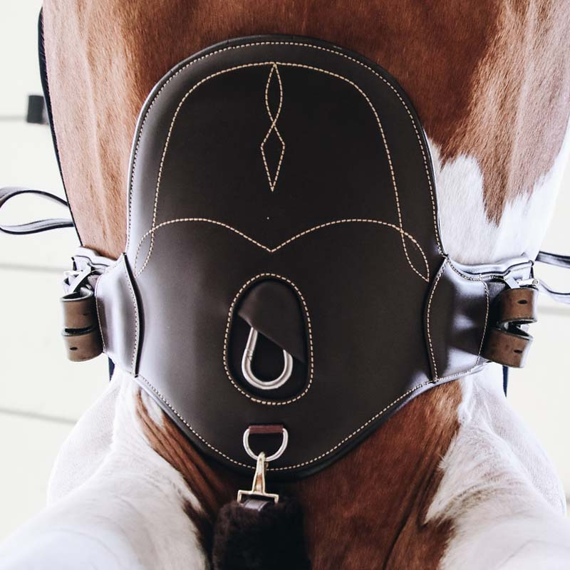 Plategjord Short Brun