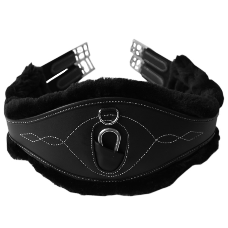 Salgjordbeskytter Anatomic Sheepskin Svart