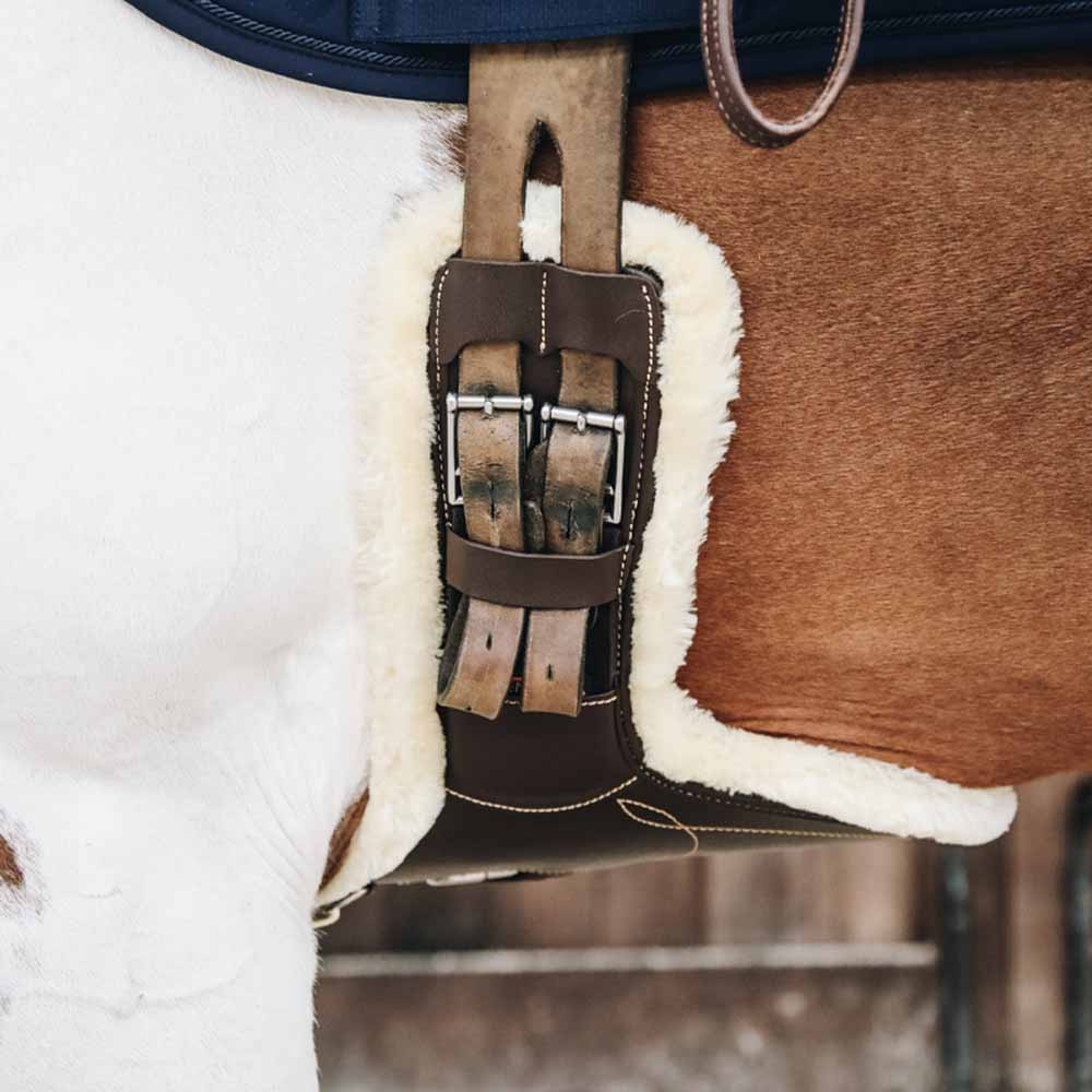 Plategjord Sheepskin Brun