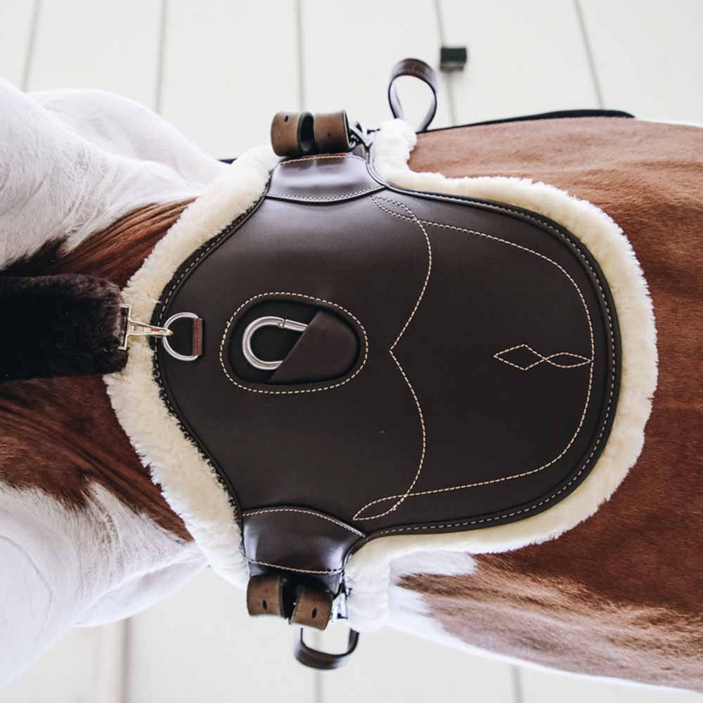 Plategjord Sheepskin Brun