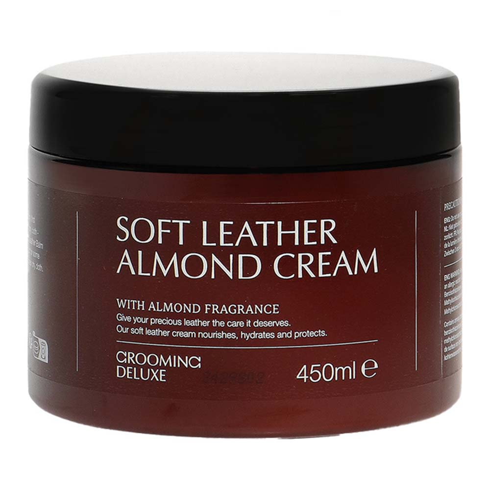Lærbalsam Soft Almond Cream 450ml