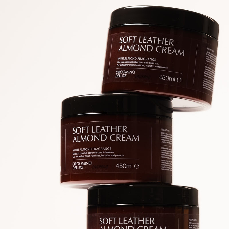 Lærbalsam Soft Almond Cream 450ml