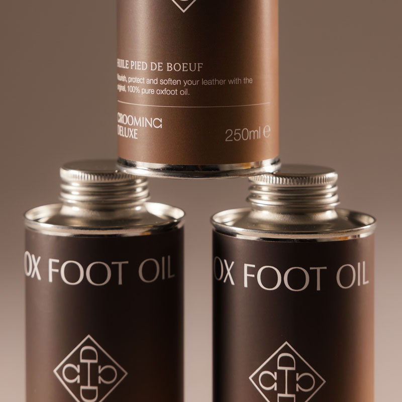 Lærolje Oxfoot Oil The Original 250ml