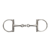 Tredelt D-Ringbitt Stainless Steel Tredelt D-Ringbitt Stainless Steel