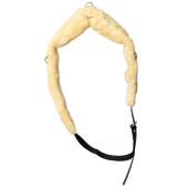 Dekkengjord til skrittemaskin Sheepskin Nylon Svart Dekkengjord til skrittemaskin Sheepskin Nylon Svart