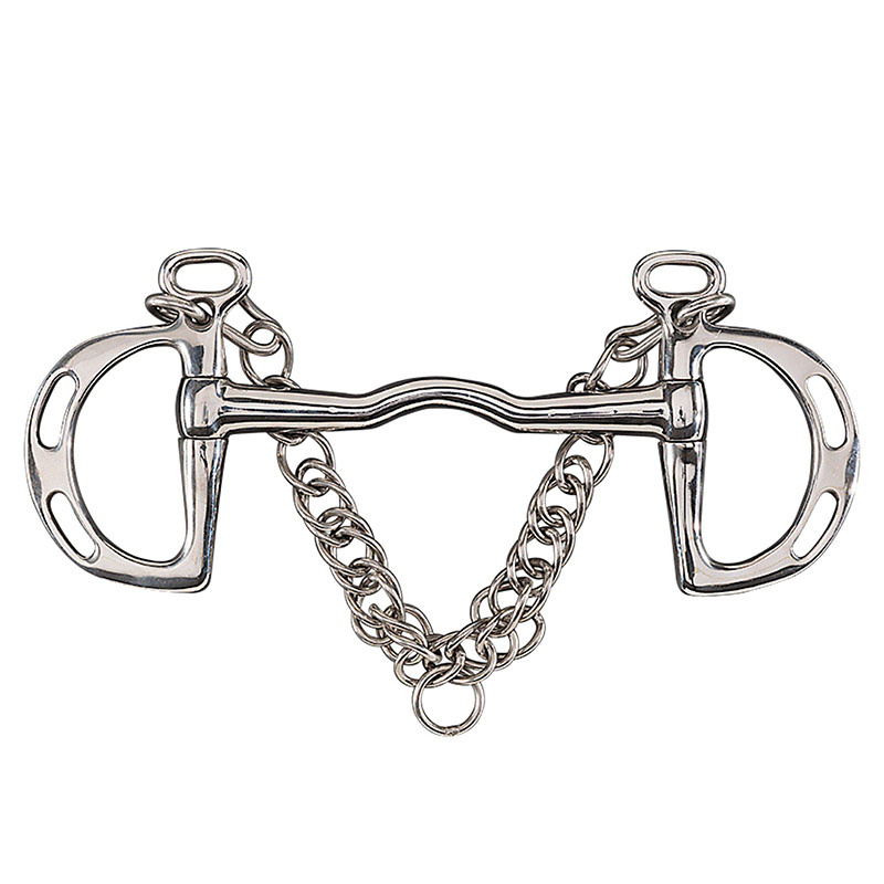 Kimblewick bitt med tungefrihet