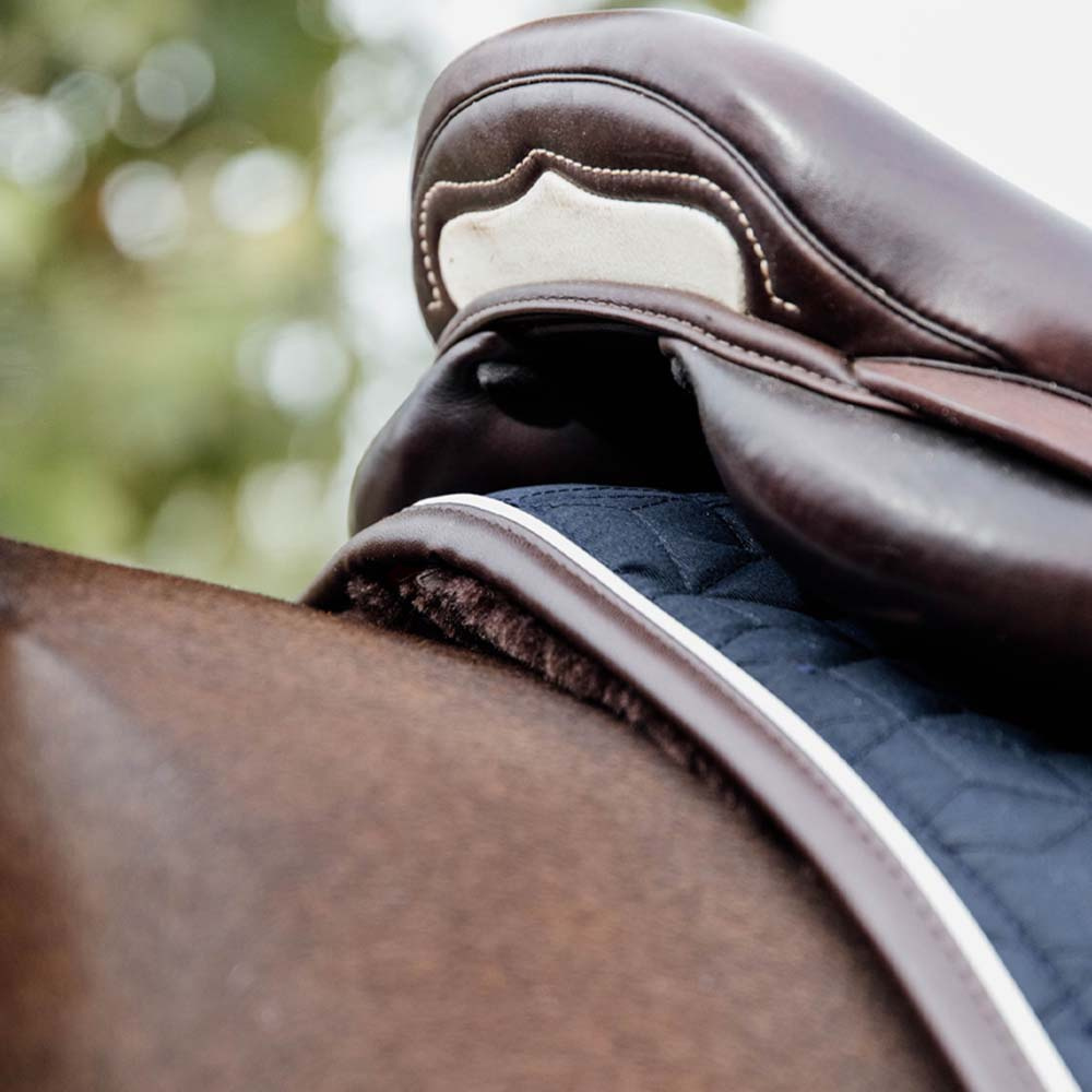 Dressursjabrak Skin Friendly Marineblå