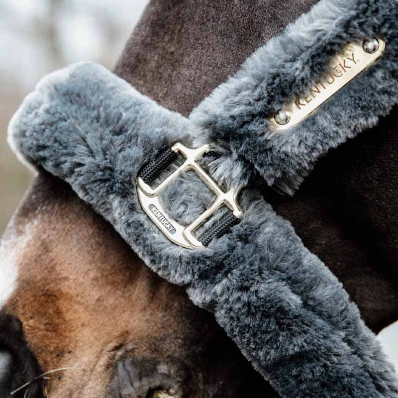 Grime Shipping Sheepskin Grå