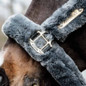 Grime Shipping Sheepskin Grå Grime Shipping Sheepskin Grå