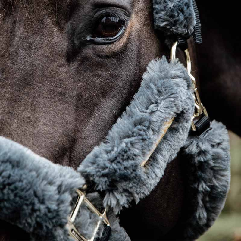 Grime Shipping Sheepskin Grå