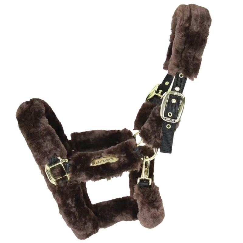 Transportgrime Sheepskin Brun