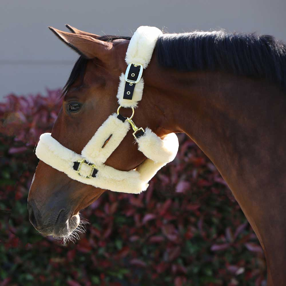 Transportgrime Sheepskin Natur