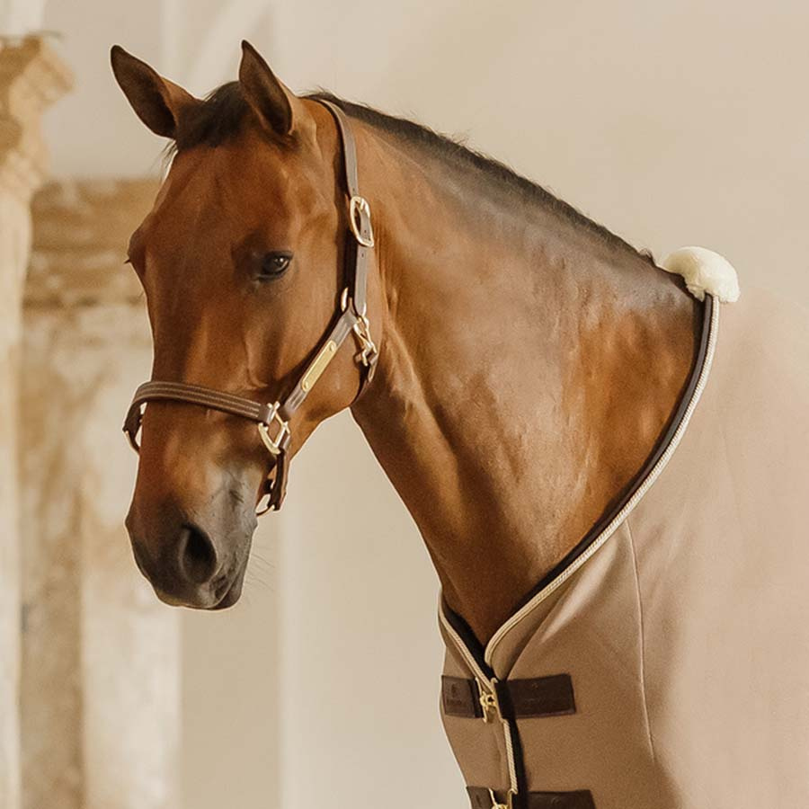 Lærgrime Artificial Wellington Brun