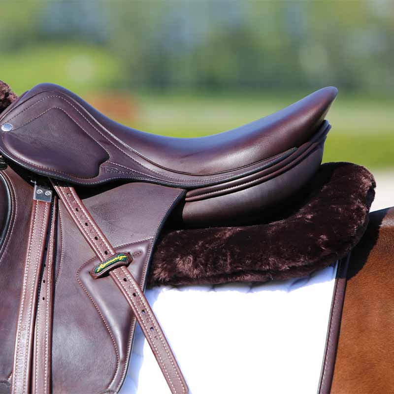 Salpad Sheepskin Anatomic Absorb Brun