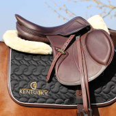 Salpad Sheepskin Anatomic Absorb Svart/Natur Salpad Sheepskin Anatomic Absorb Svart/Natur