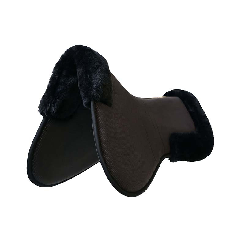 Salpad Sheepskin Anatomic Absorb Svart