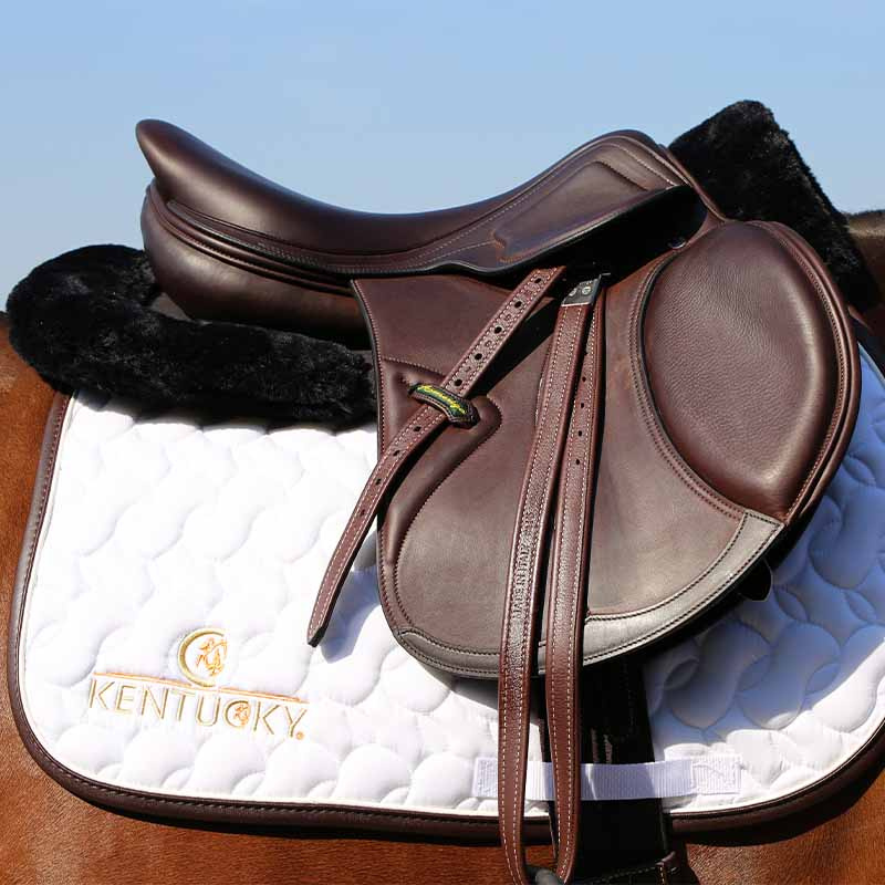 Salpad Sheepskin Anatomic Absorb Svart