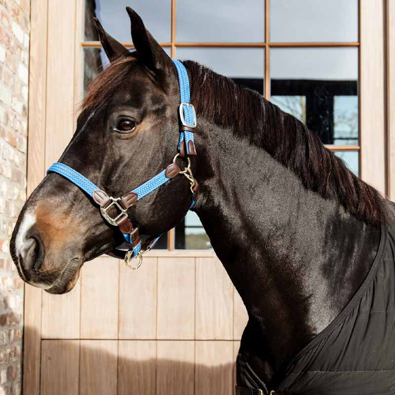 Grime Plaited Nylon Lyseblå