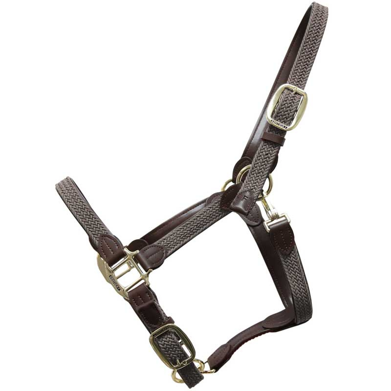 Grime Plaited Nylon Grå