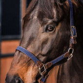 Grime Plaited Nylon Marineblå Grime Plaited Nylon Marineblå