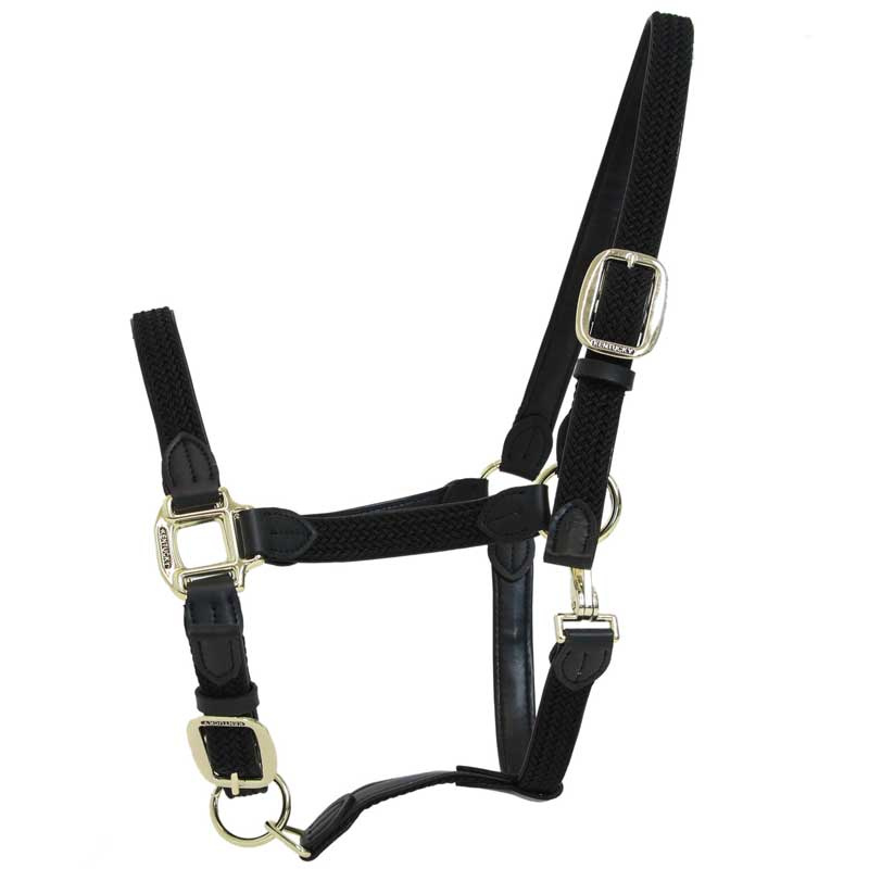 Grime Plaited Nylon Svart
