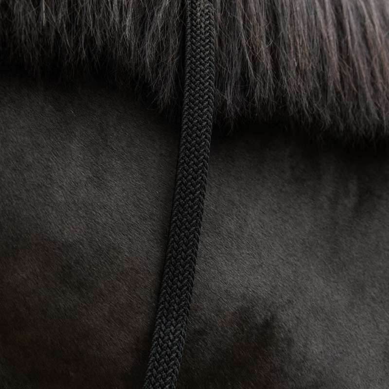 Leietau Plaited Nylon Svart