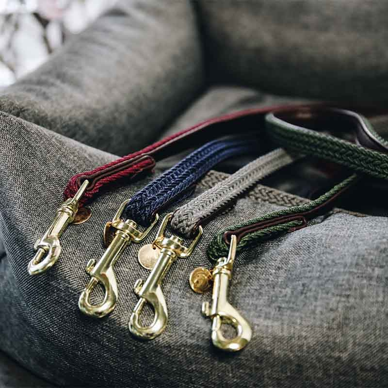 Kobbel Plaited Nylon 2m Vinrød