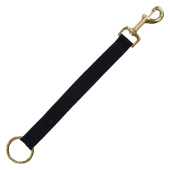 Multibånd Nylon Holder Hook & Ring Svart Multibånd Nylon Holder Hook & Ring Svart