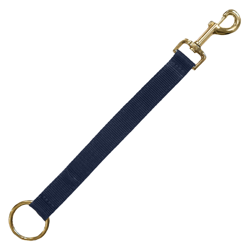 Multibånd Nylon Holder Hook & Ring Marineblå