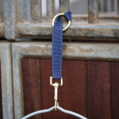 Multibånd Nylon Holder Hook & Ring Marineblå Multibånd Nylon Holder Hook & Ring Marineblå