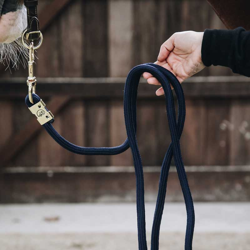 Leietau Basic Marineblå