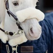 Lærgrime Pony Artificial Sheepskin Brun Lærgrime Pony Artificial Sheepskin Brun