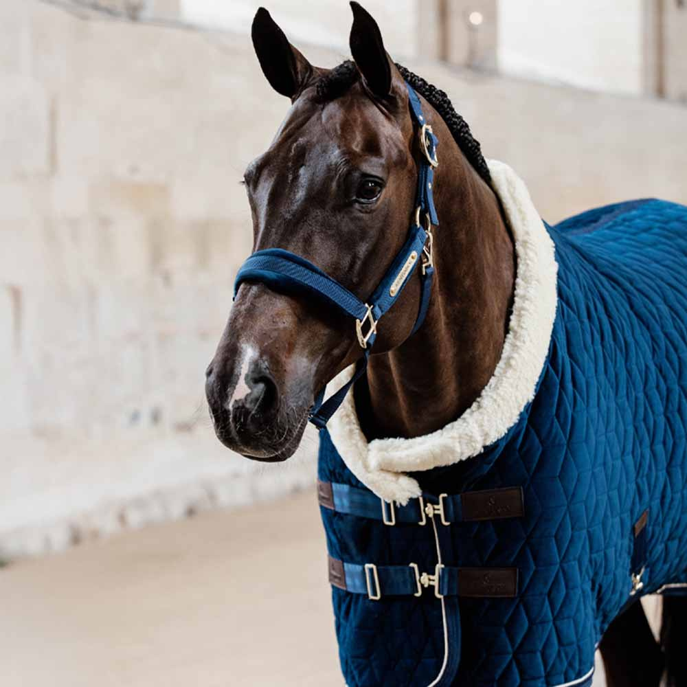 Grime Velvet Marineblå