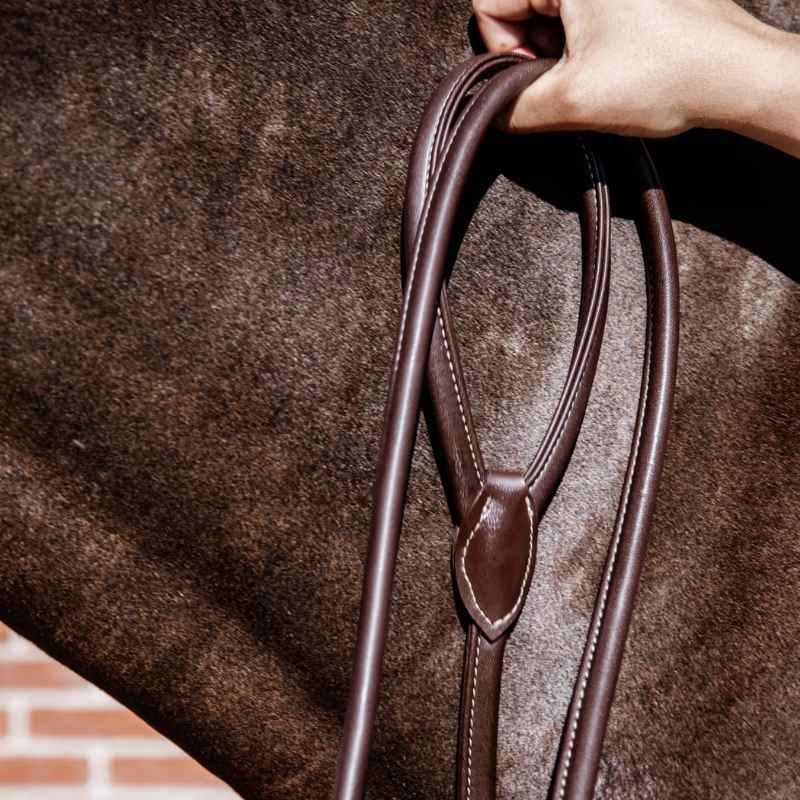 Leietau med Kjede Artificial Leather Brun