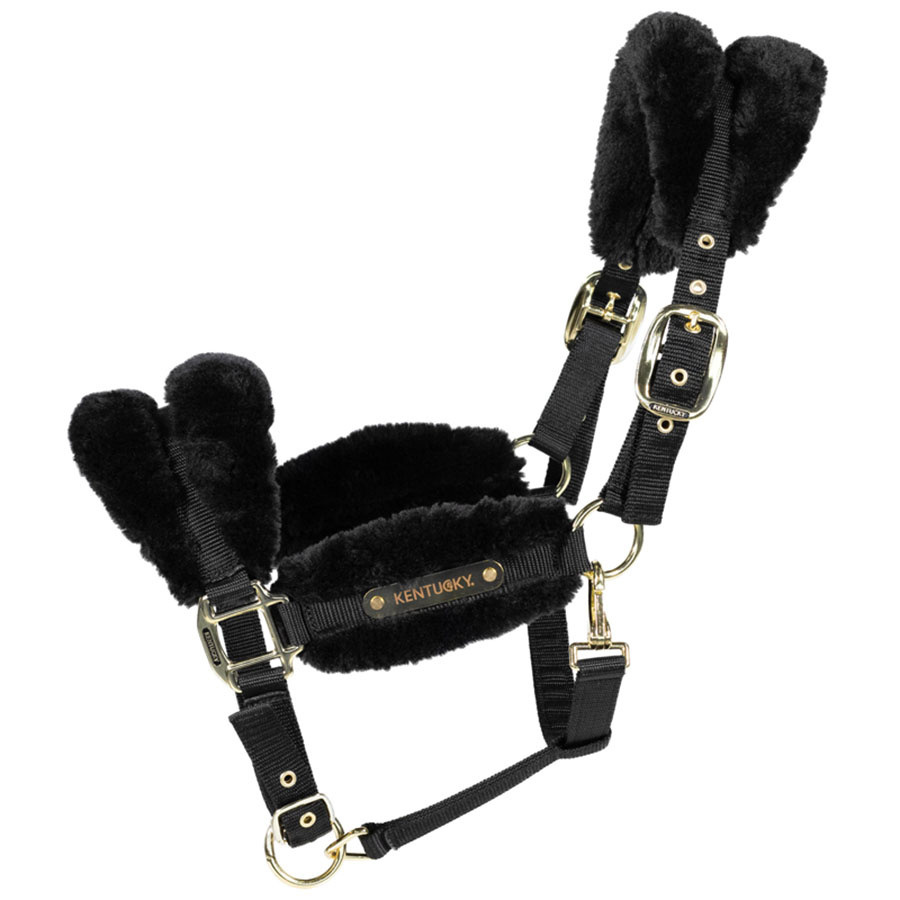 Grime Sheepskin Soft Svart