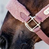 Grime Teddy Fleece Gammelrosa Grime Teddy Fleece Gammelrosa