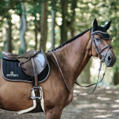 Sjabrak Leather Fishbone Svart Sjabrak Leather Fishbone Svart