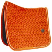 Dressursjabrak Velvet Orange Dressursjabrak Velvet Orange