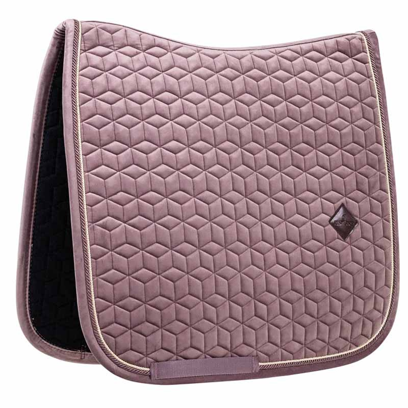 Dressursjabrak Velvet Light Lyslilla