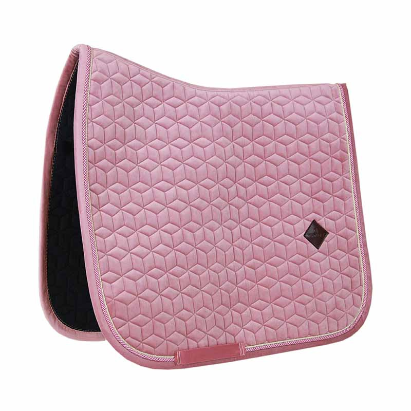 Dressursjabrak Velvet Gammelrosa