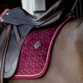 Dressursjabrak Velvet Vinrød Dressursjabrak Velvet Vinrød
