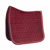 Dressursjabrak Velvet Vinrød Dressursjabrak Velvet Vinrød