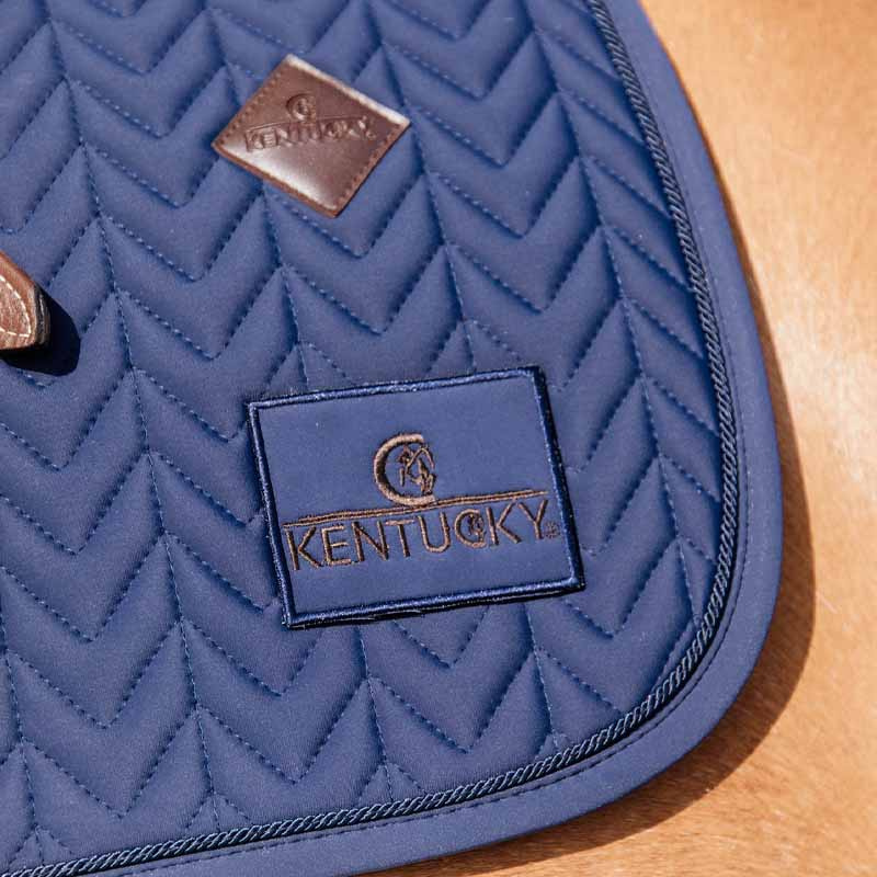 Dressursjabrak Fishbone Competition Marineblå