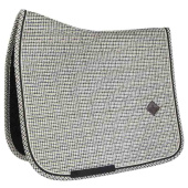 Dressursjabrak Pied-de-Poule Brun Dressursjabrak Pied-de-Poule Brun