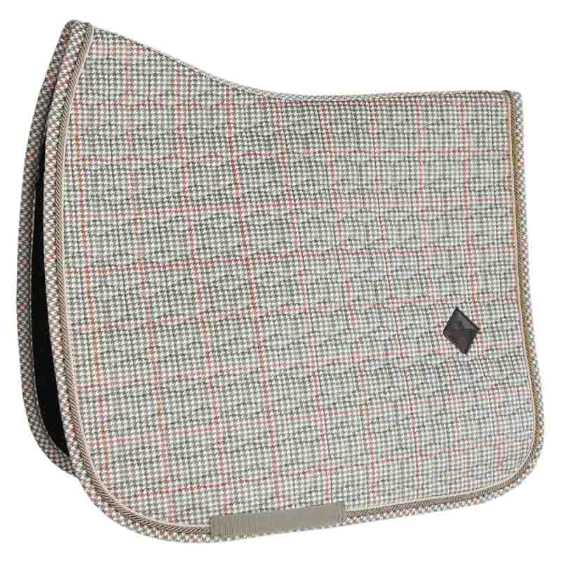 Dressursjabrak Pied-de-Poule Beige